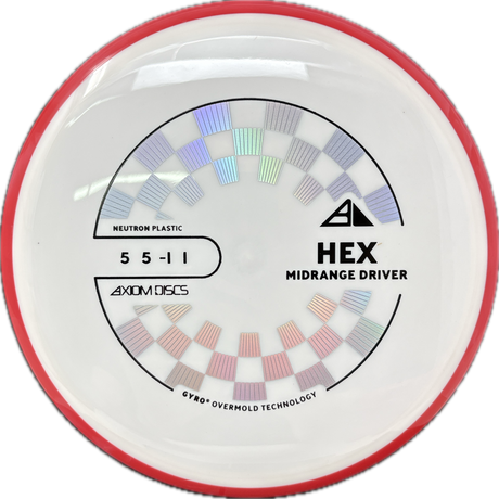 Hex-MVP-Foundation Disc Golf