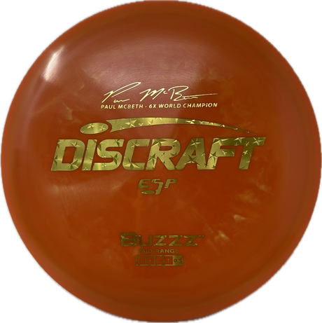 Buzzz-Discraft-Foundation Disc Golf