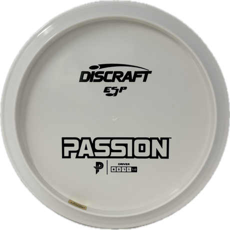 Passion-Discraft-Foundation Disc Golf