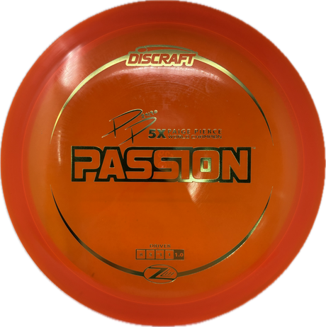 Passion-Discraft-Foundation Disc Golf
