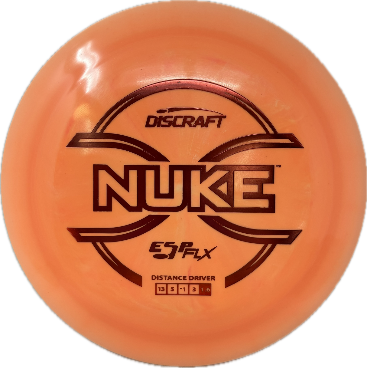 Nuke-Discraft-Foundation Disc Golf