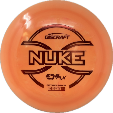 Nuke-Discraft-Foundation Disc Golf