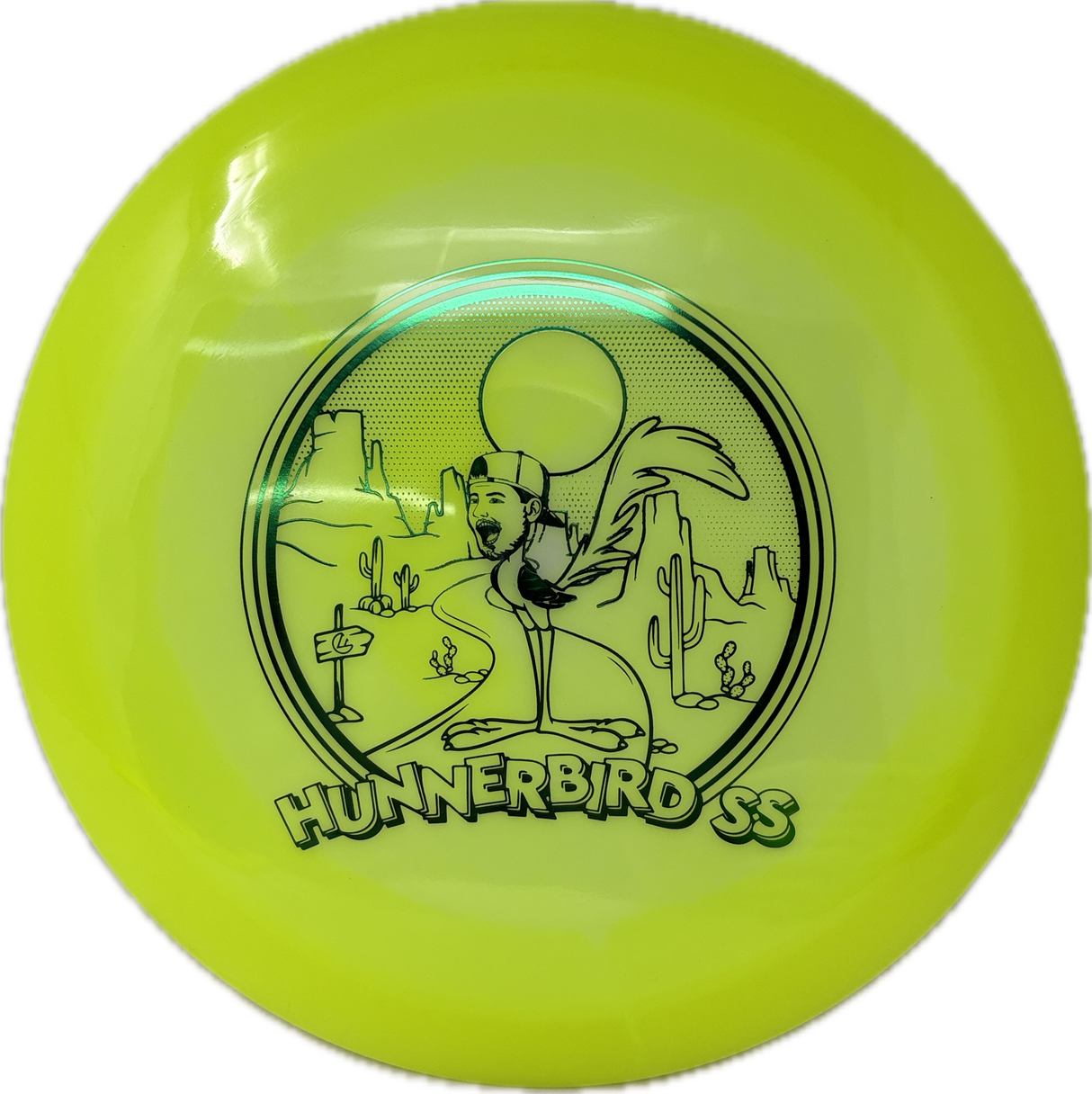Hunnerbird SS - Roadrunner-Foundation Disc Golf-Foundation Disc Golf