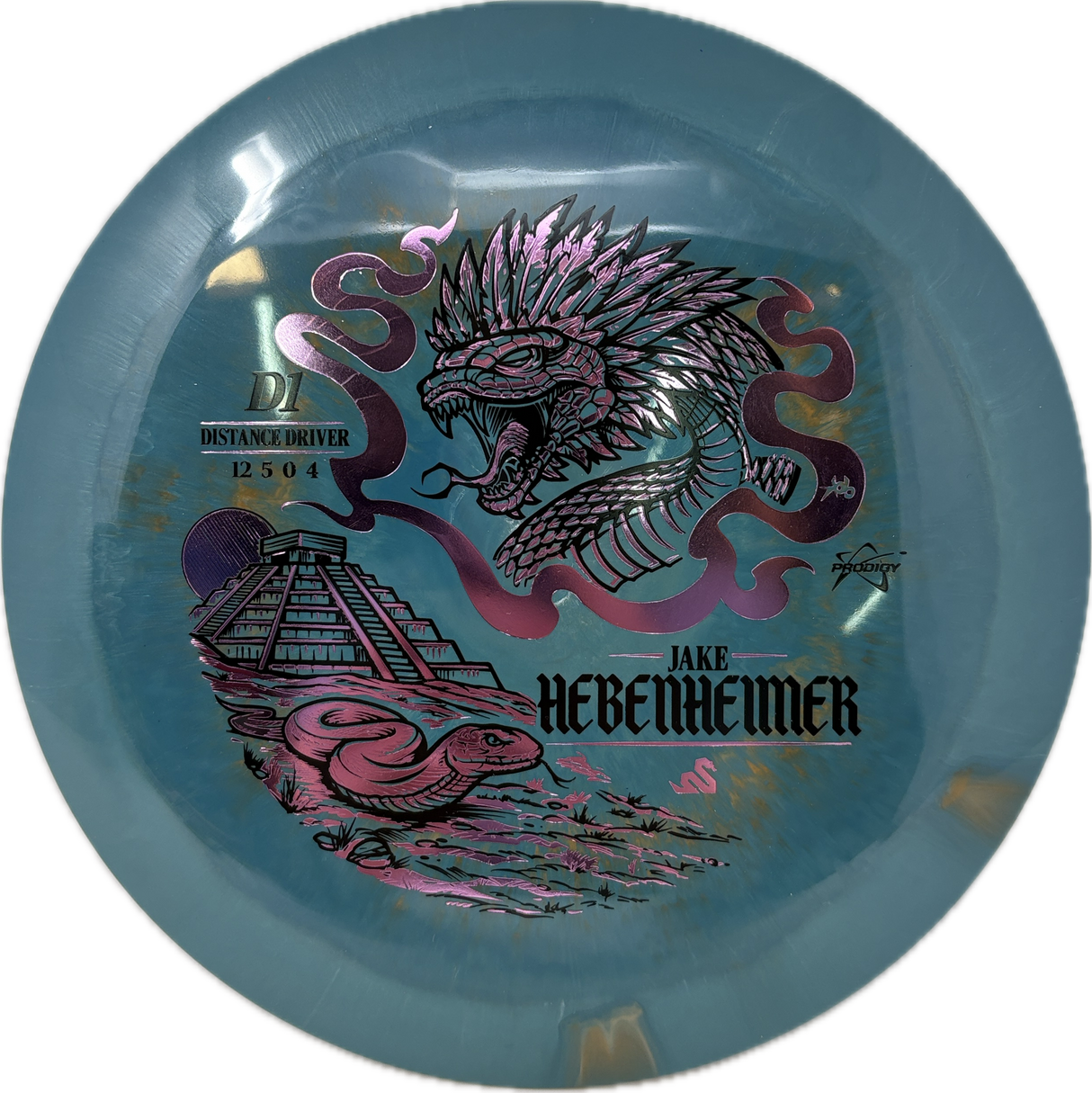 D1 | Jake Hebenheimer Signature Series-Prodigy-Foundation Disc Golf