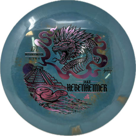 D1 | Jake Hebenheimer Signature Series-Prodigy-Foundation Disc Golf