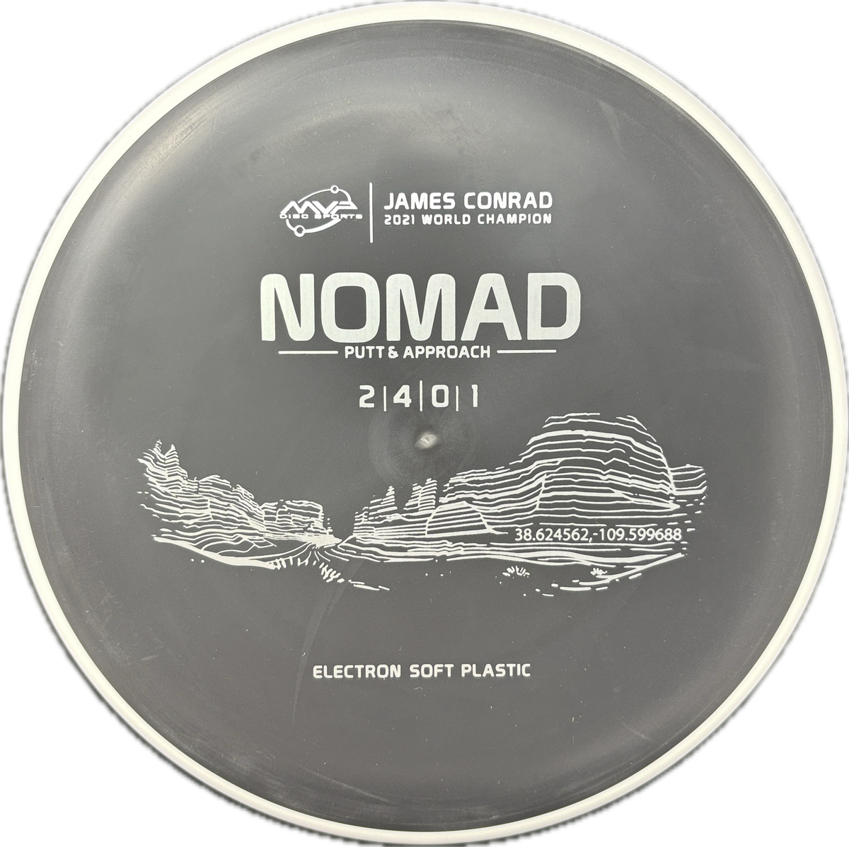 Nomad-MVP-Foundation Disc Golf