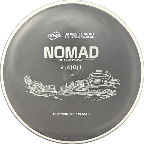 Nomad-MVP-Foundation Disc Golf
