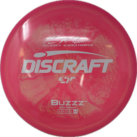 Buzzz-Discraft-Foundation Disc Golf