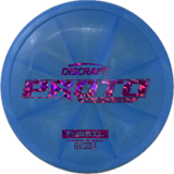 Proto Fossil-Discraft-Foundation Disc Golf