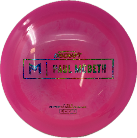 Proto Ares-Discraft-Foundation Disc Golf