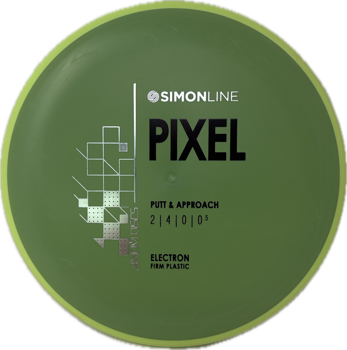 Pixel-MVP-Foundation Disc Golf