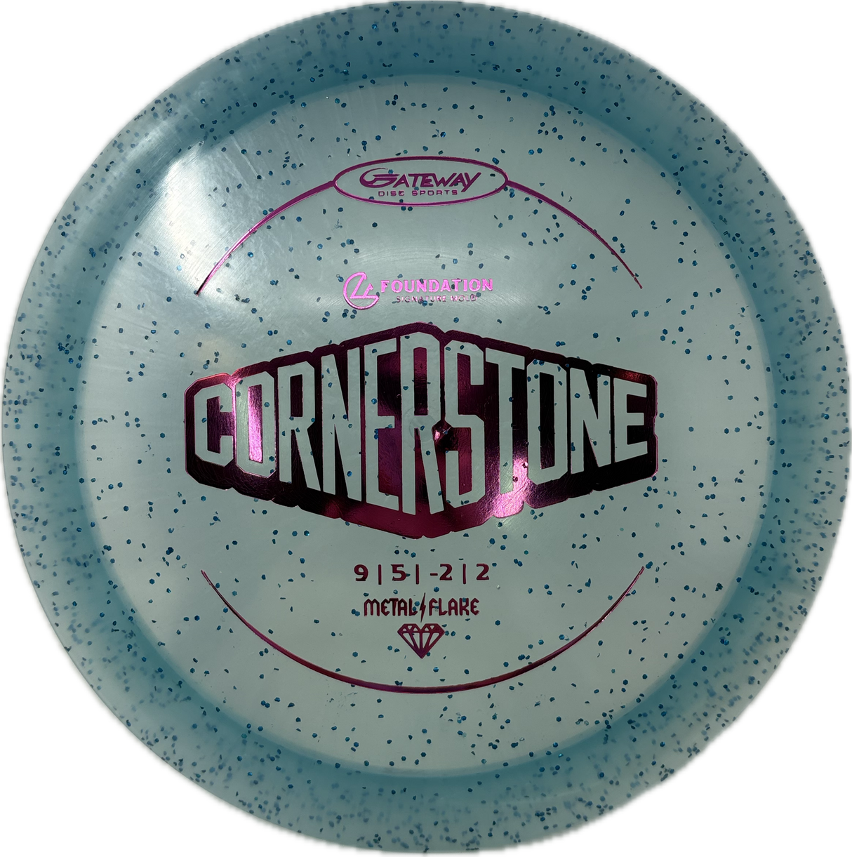 Cornerstone | Gateway X Foundation-Foundation Disc Golf-Foundation Disc Golf