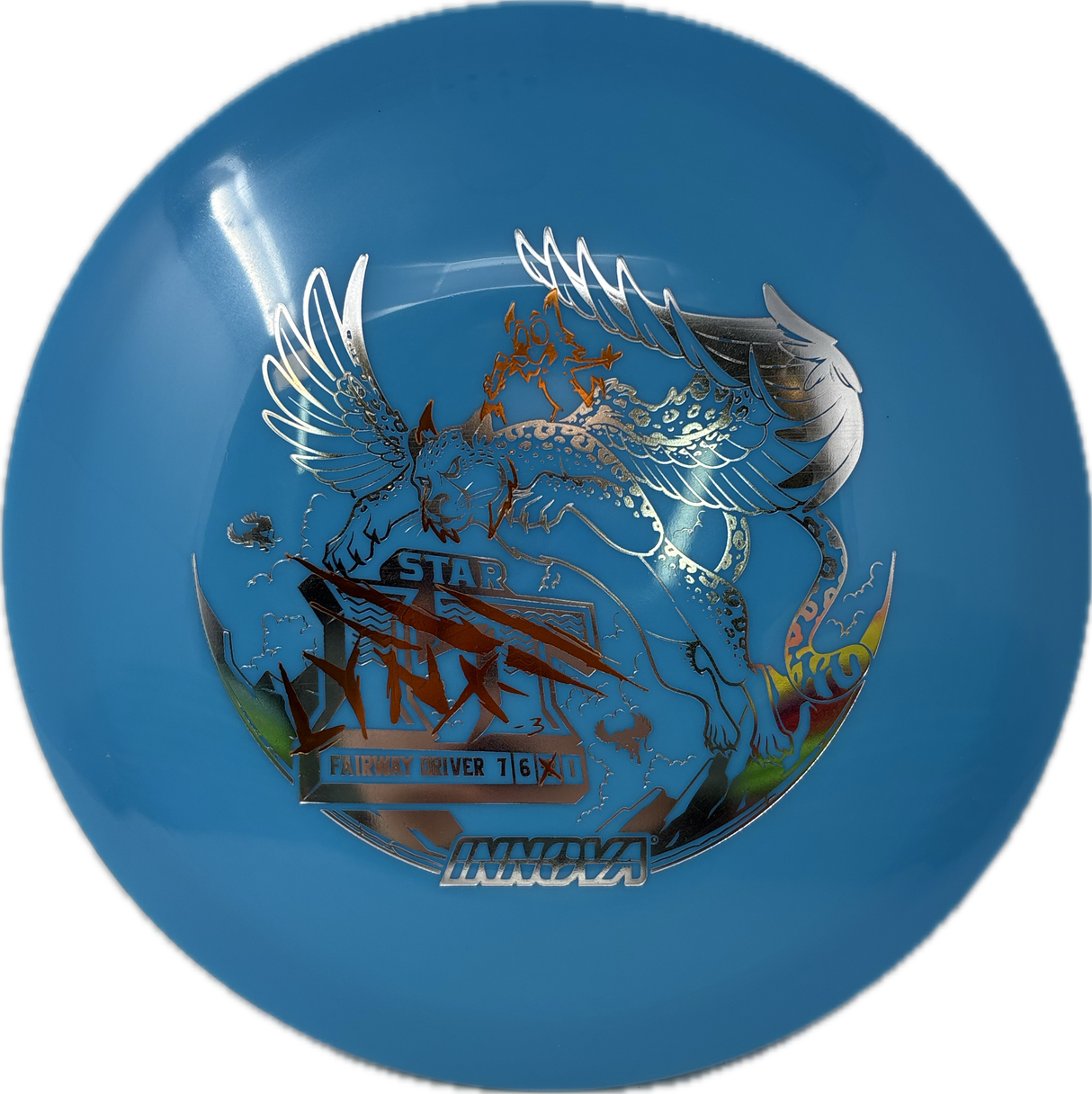 Lynx-Innova-Foundation Disc Golf