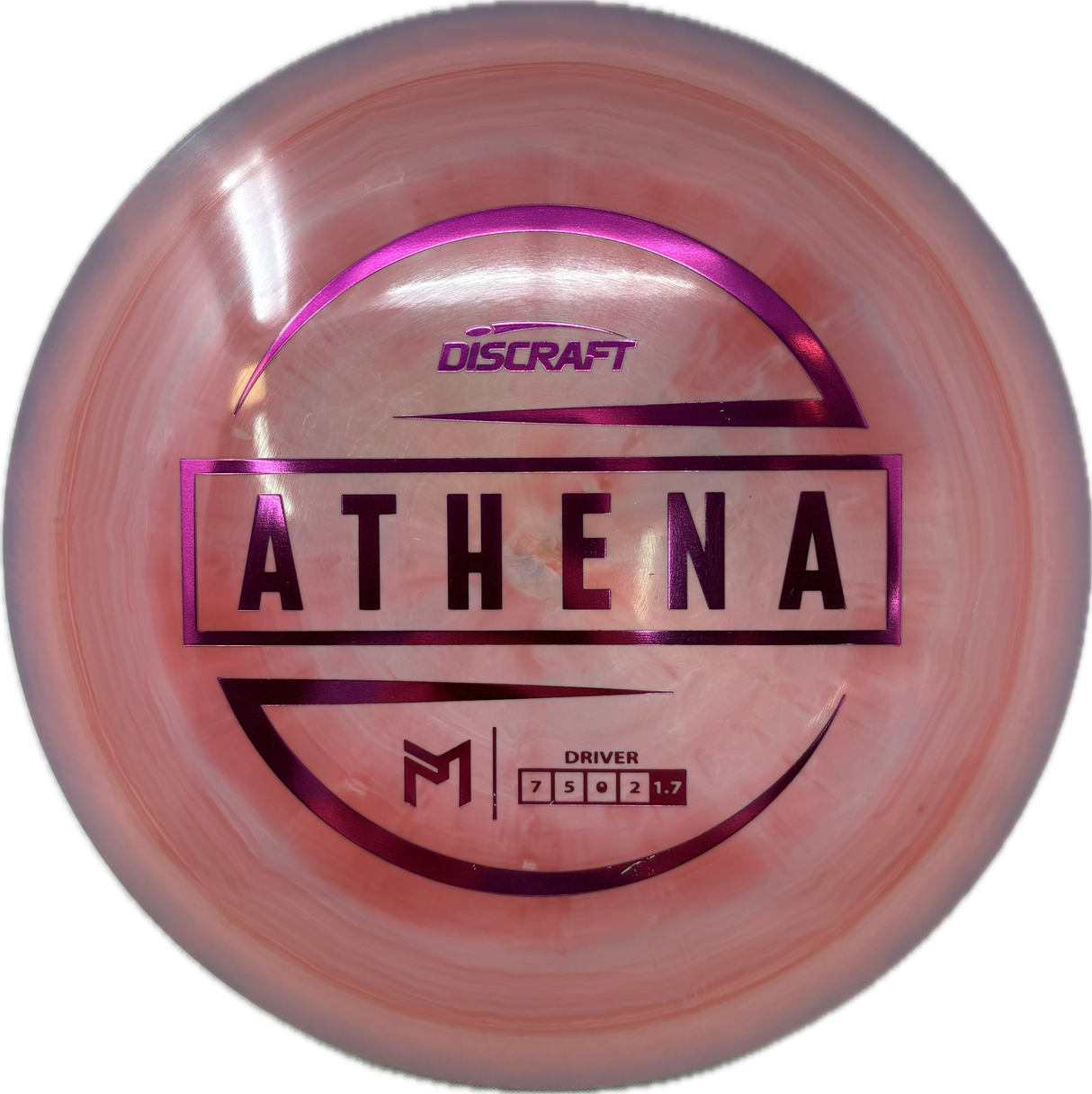 Athena-Discraft-Foundation Disc Golf