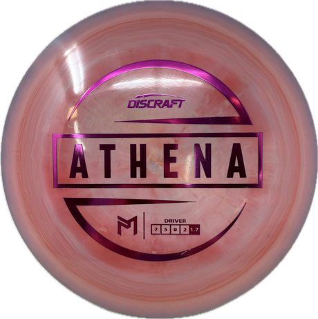 Athena-Discraft-Foundation Disc Golf