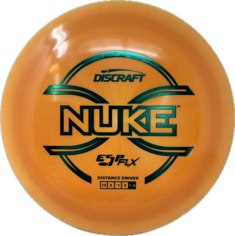 Nuke-Discraft-Foundation Disc Golf