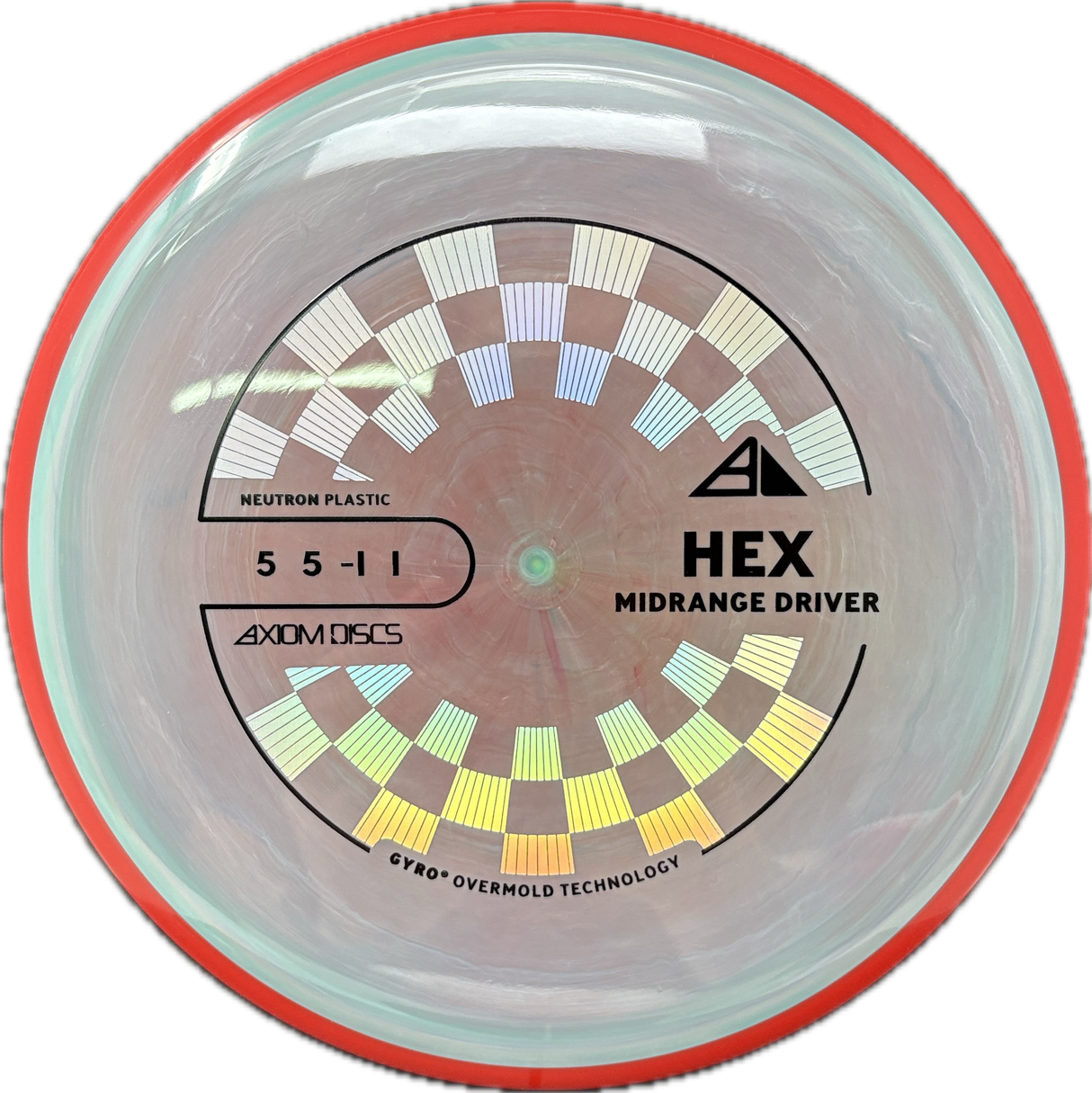 Hex-MVP-Foundation Disc Golf