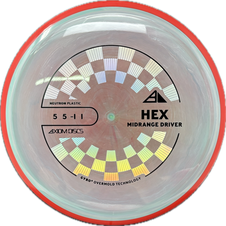 Hex-MVP-Foundation Disc Golf