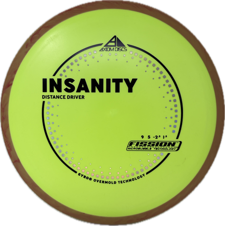 Insanity-MVP-Foundation Disc Golf