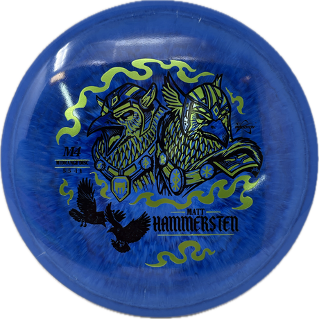 M4 | Matt Hammersten Signature Series-Prodigy-Foundation Disc Golf