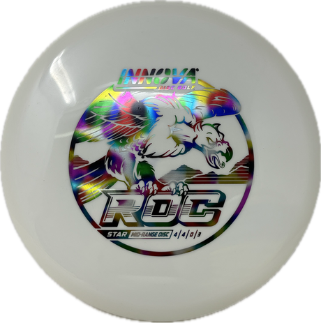 Roc-Innova-Foundation Disc Golf