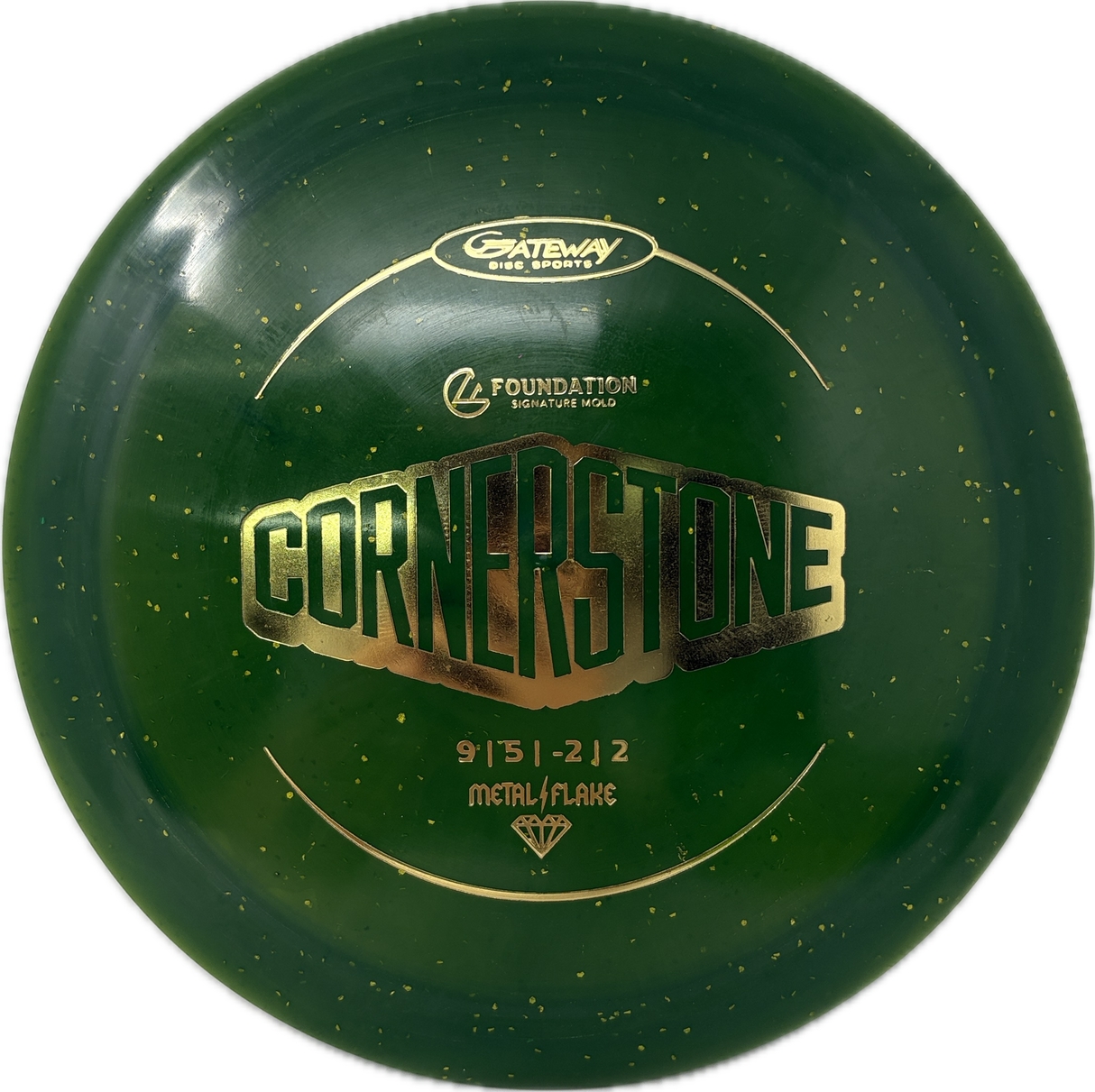 Cornerstone | Gateway X Foundation-Foundation Disc Golf-Foundation Disc Golf