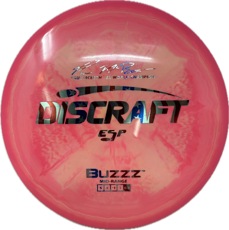 Buzzz-Discraft-Foundation Disc Golf