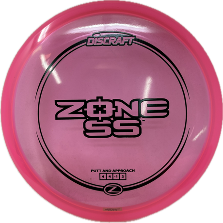 Zone SS-Discraft-Foundation Disc Golf