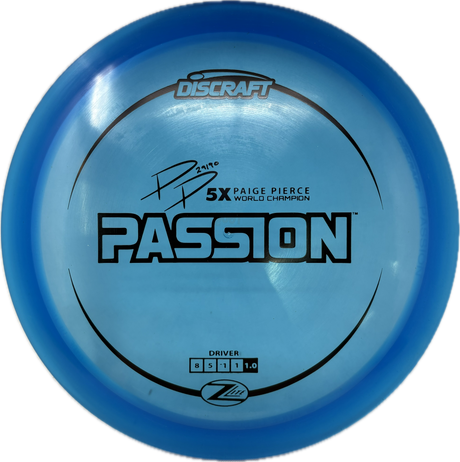 Passion-Discraft-Foundation Disc Golf