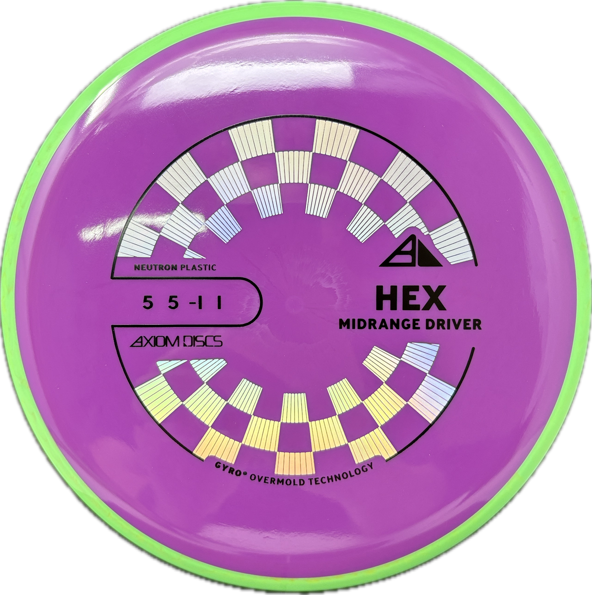 Hex-MVP-Foundation Disc Golf