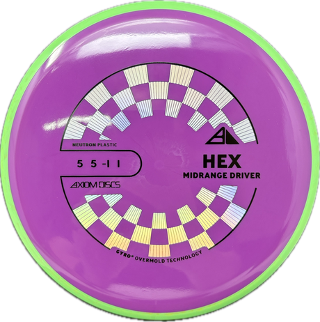 Hex-MVP-Foundation Disc Golf