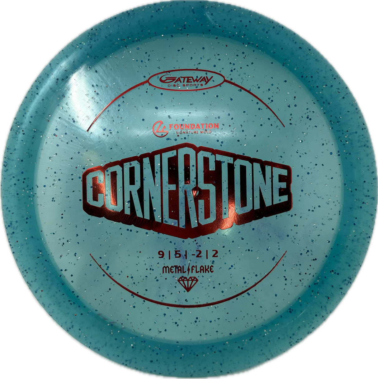 Cornerstone | Gateway X Foundation-Foundation Disc Golf-Foundation Disc Golf