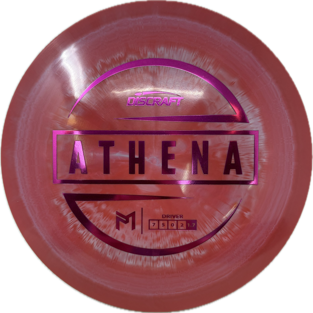Athena-Discraft-Foundation Disc Golf