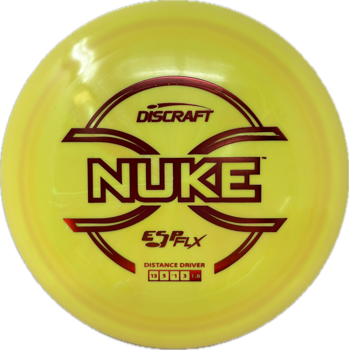 Nuke-Discraft-Foundation Disc Golf