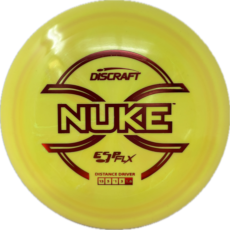 Nuke-Discraft-Foundation Disc Golf
