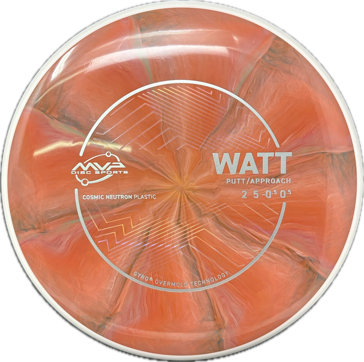 Watt-MVP-Foundation Disc Golf