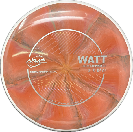 Watt-MVP-Foundation Disc Golf