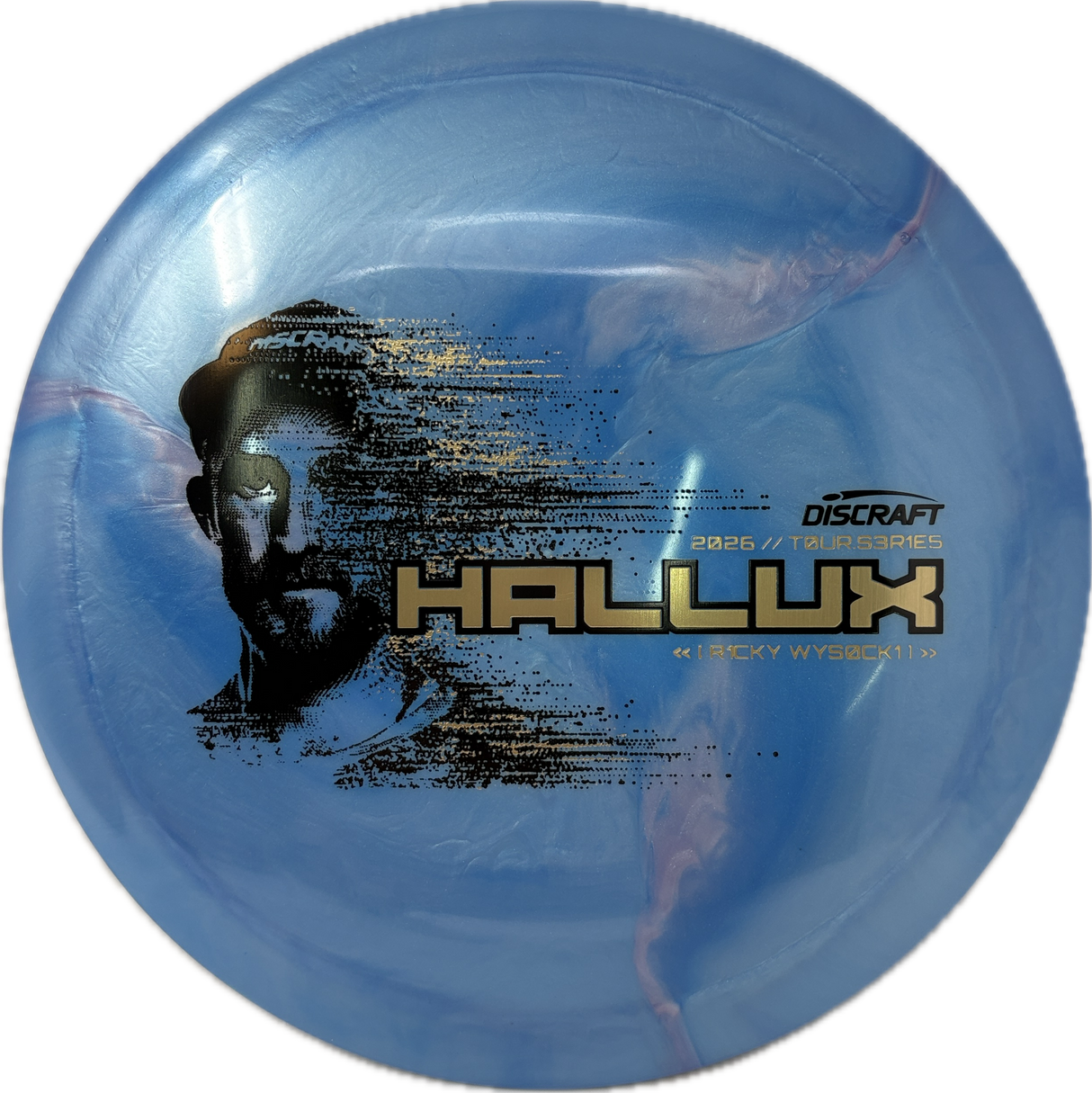 2026 Tour Series Hallux | Ricky Wysocki-Discraft-Foundation Disc Golf