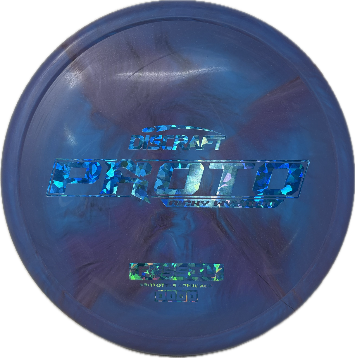 Proto Fossil-Discraft-Foundation Disc Golf