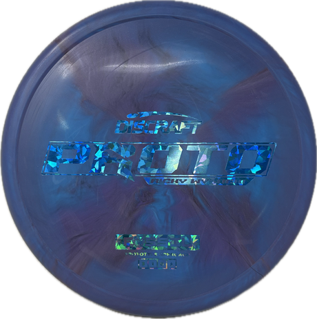 Proto Fossil-Discraft-Foundation Disc Golf