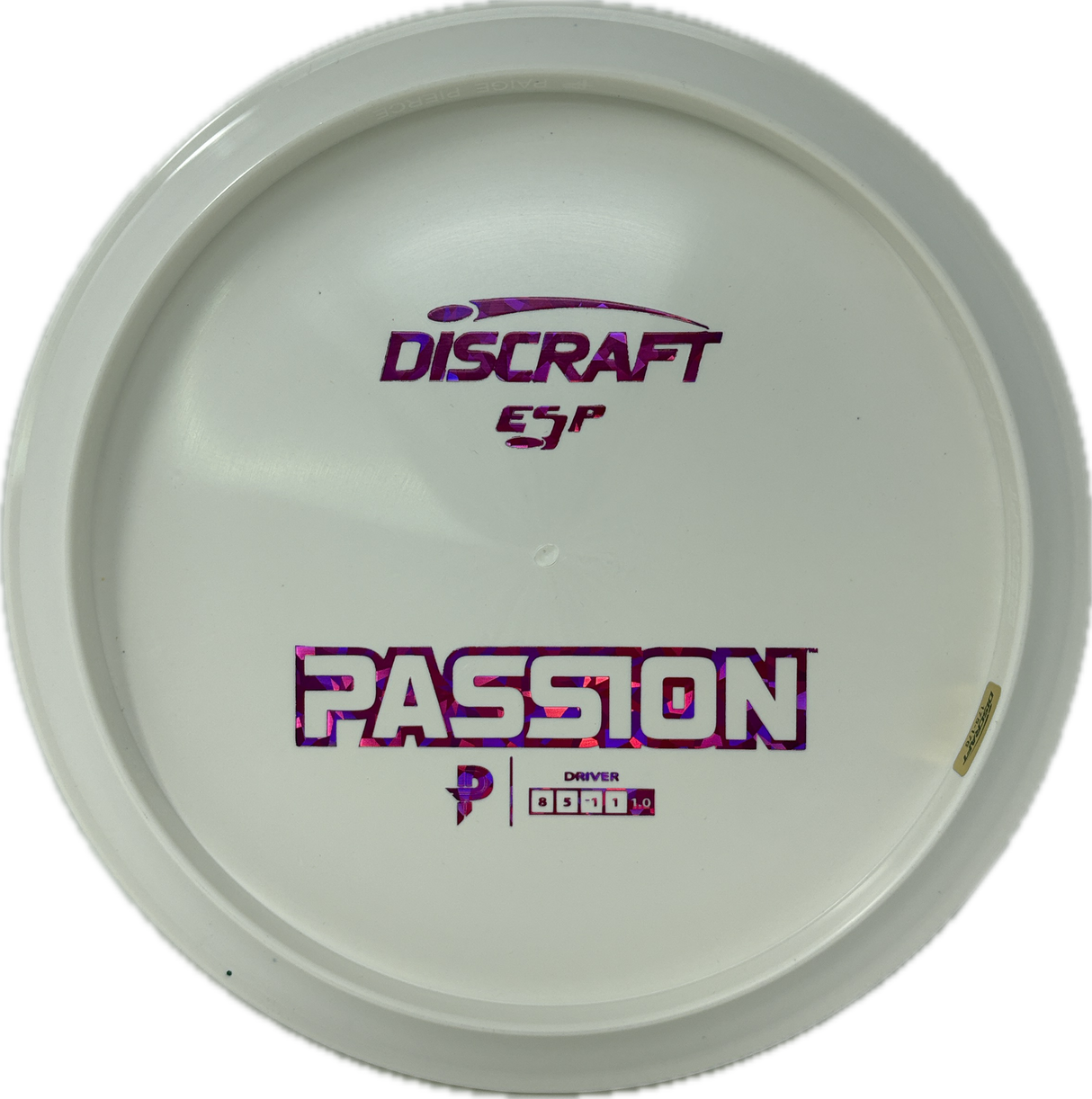 Passion-Discraft-Foundation Disc Golf
