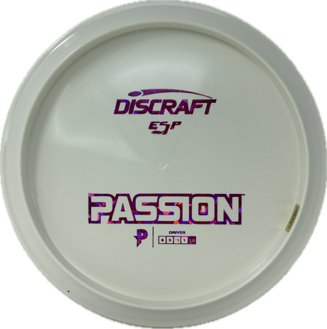 Passion-Discraft-Foundation Disc Golf