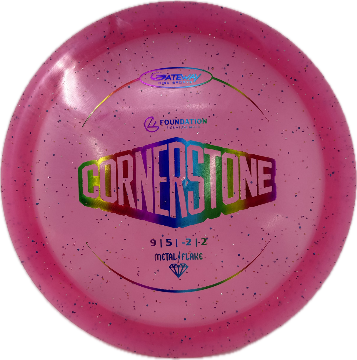 Cornerstone | Gateway X Foundation-Foundation Disc Golf-Foundation Disc Golf