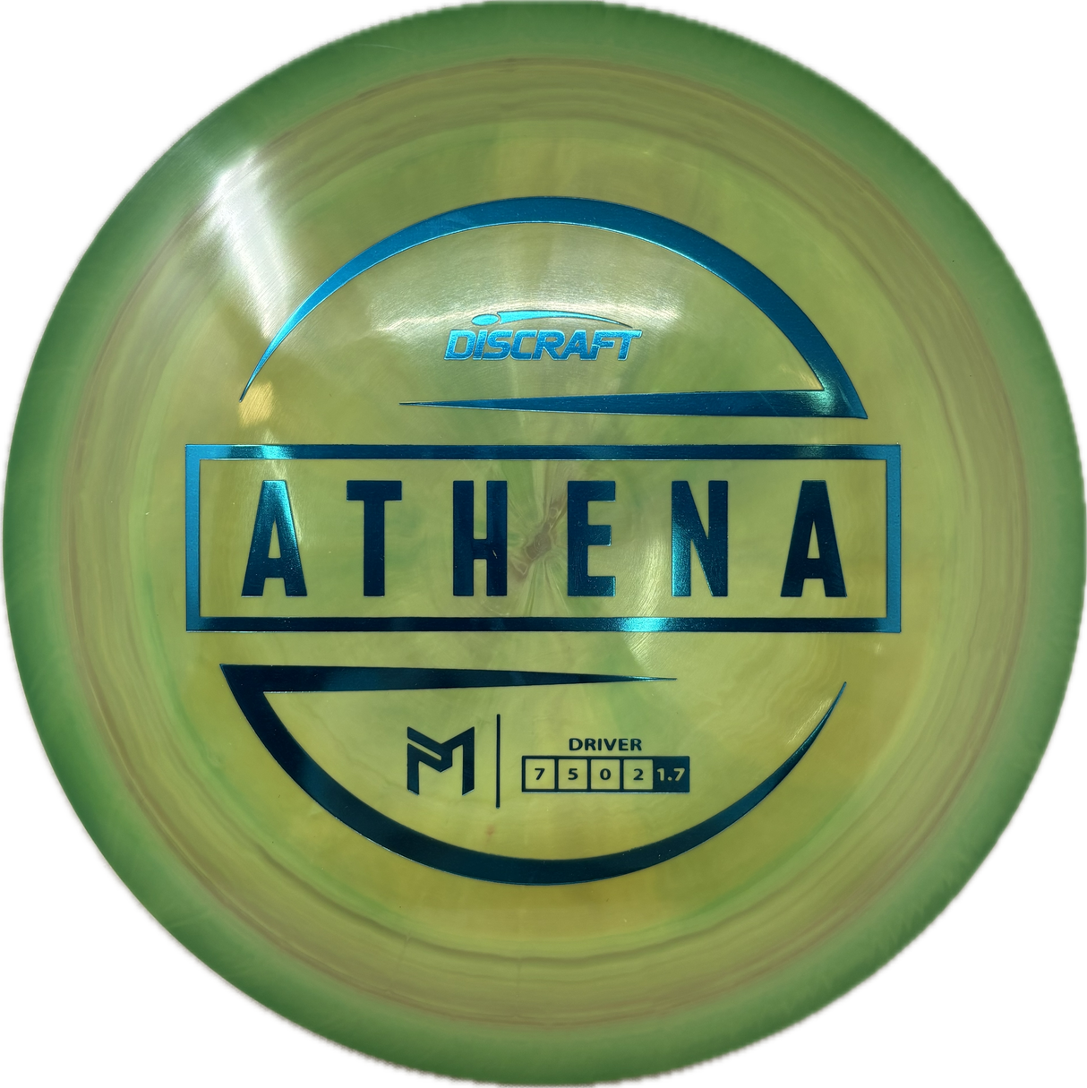 Athena-Discraft-Foundation Disc Golf