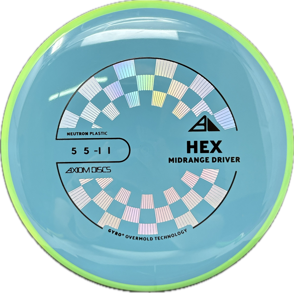 Hex-MVP-Foundation Disc Golf