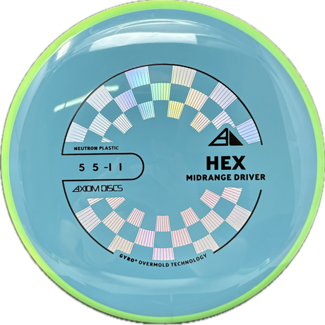 Hex-MVP-Foundation Disc Golf