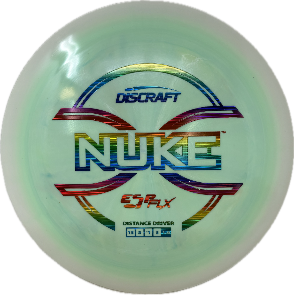 Nuke-Discraft-Foundation Disc Golf