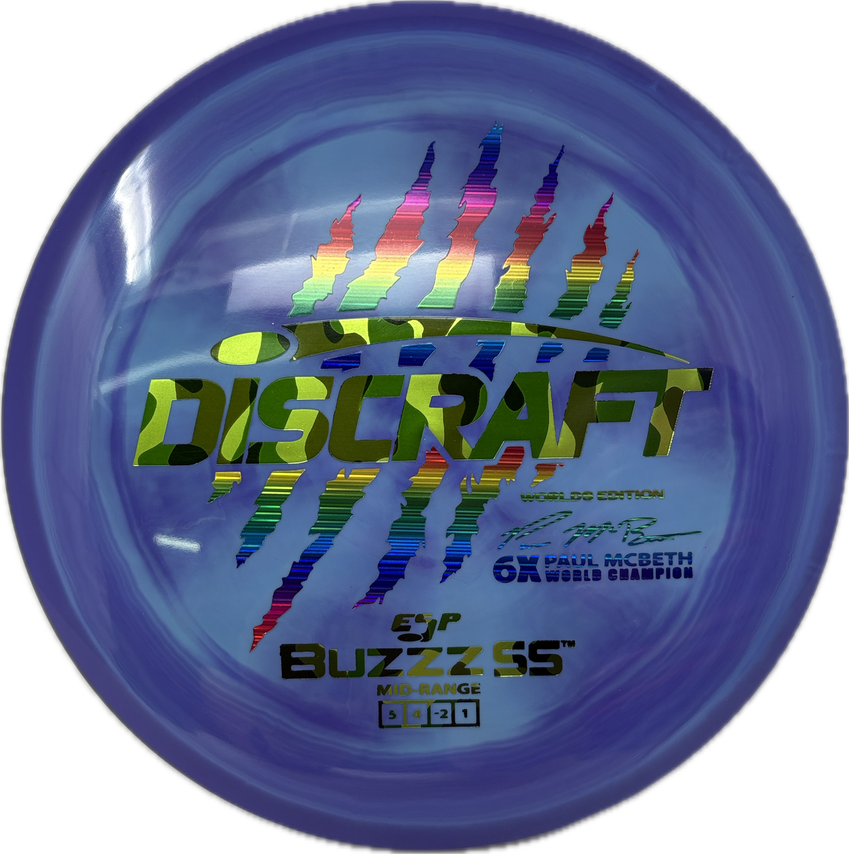 6 Claw ESP Buzzz SS | Worlds 2026-Discraft-Foundation Disc Golf