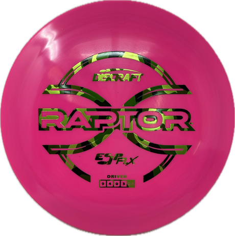 Raptor-Discraft-Foundation Disc Golf