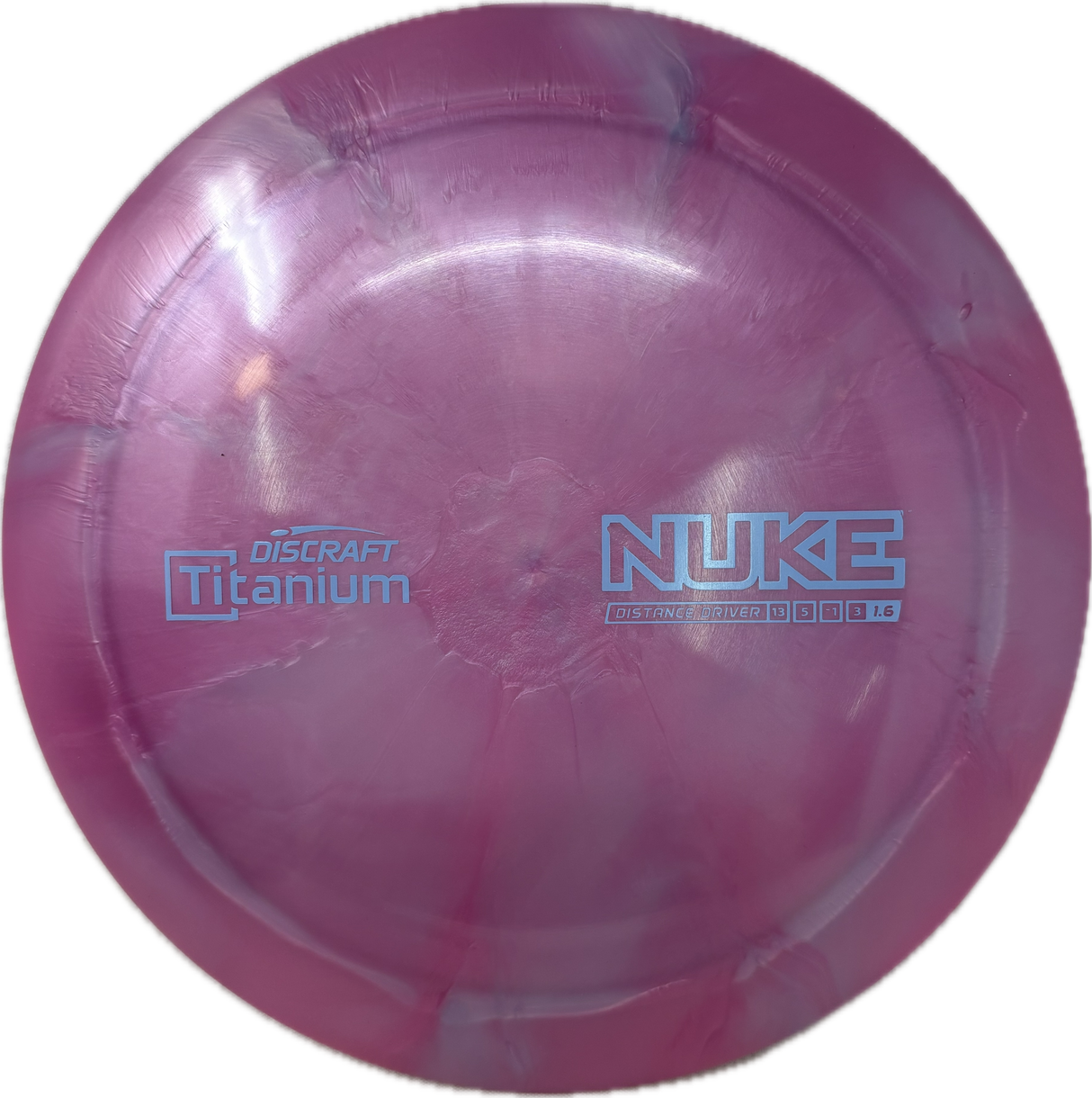 Nuke-Discraft-Foundation Disc Golf